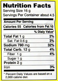 Nora Kitchen Cream Of Asparagus Soup Mix 2.45oz - A&E Foodstore