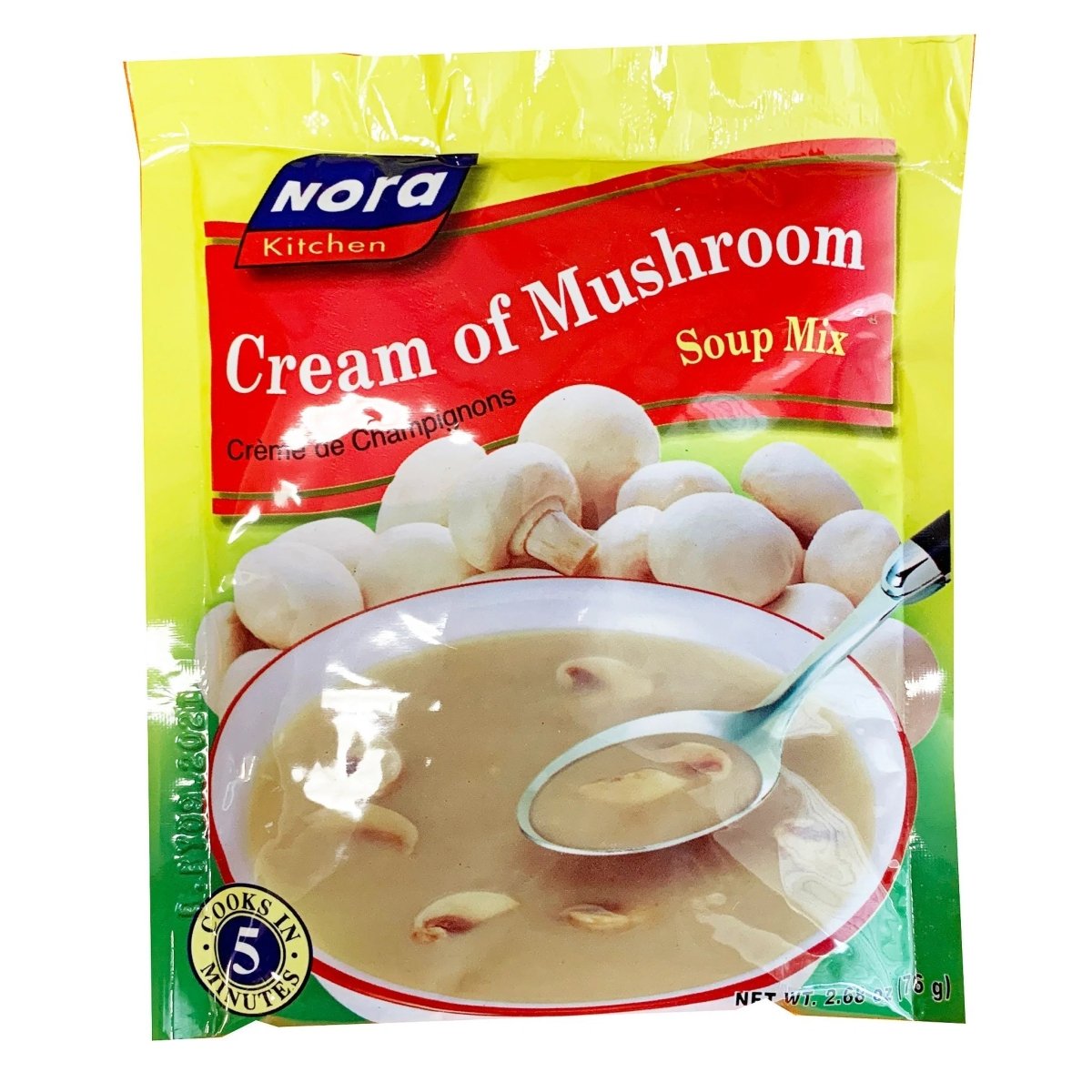 Nora Kitchen Cream Of Mushroom 2.68oz - A&E Foodstore