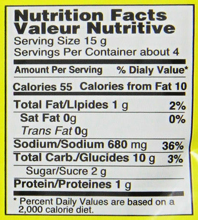 Nora Kitchen Hot And Sour Soup Mix 2.12oz - A&E Foodstore