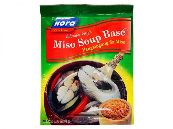 Nora Kitchen Miso Soup Base Mix 1.05oz - A&E Foodstore