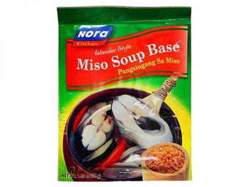 Nora Kitchen Miso Soup Base Mix 1.05oz - A&E Foodstore