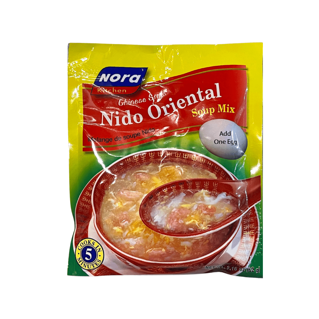 Nora Kitchen Nido Oriental Soup Mix 2.18oz - A&E Foodstore