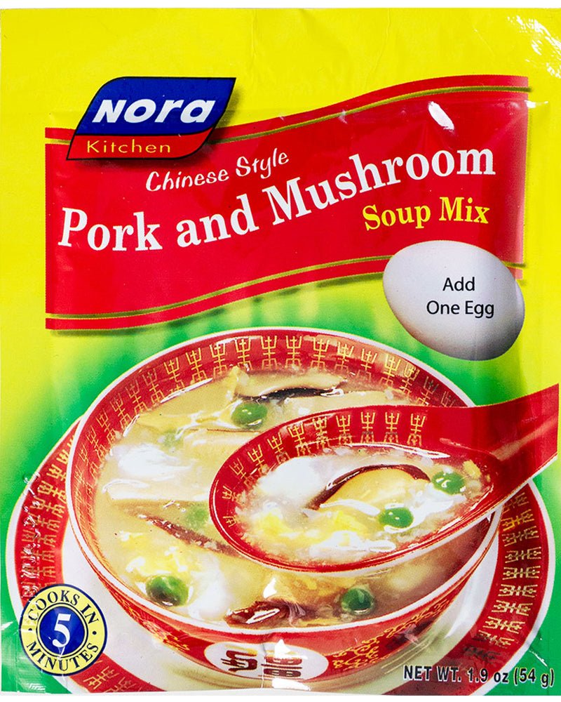Nora Kitchen Pork And Mushroom Soup Mix 1.9oz - A&E Foodstore
