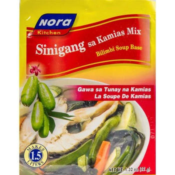 Nora Kitchen Sinigang Sa Kamias Mix (Bilimbi Soup Base) 1.32oz - A&E Foodstore