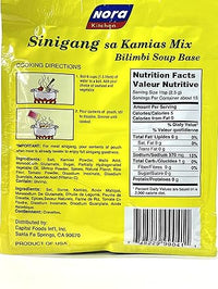 Nora Kitchen Sinigang Sa Kamias Mix (Bilimbi Soup Base) 1.32oz - A&E Foodstore