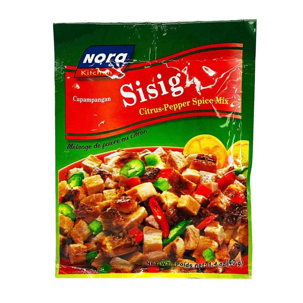 Nora Kitchen Sisig Mix 1.4oz - A&E Foodstore