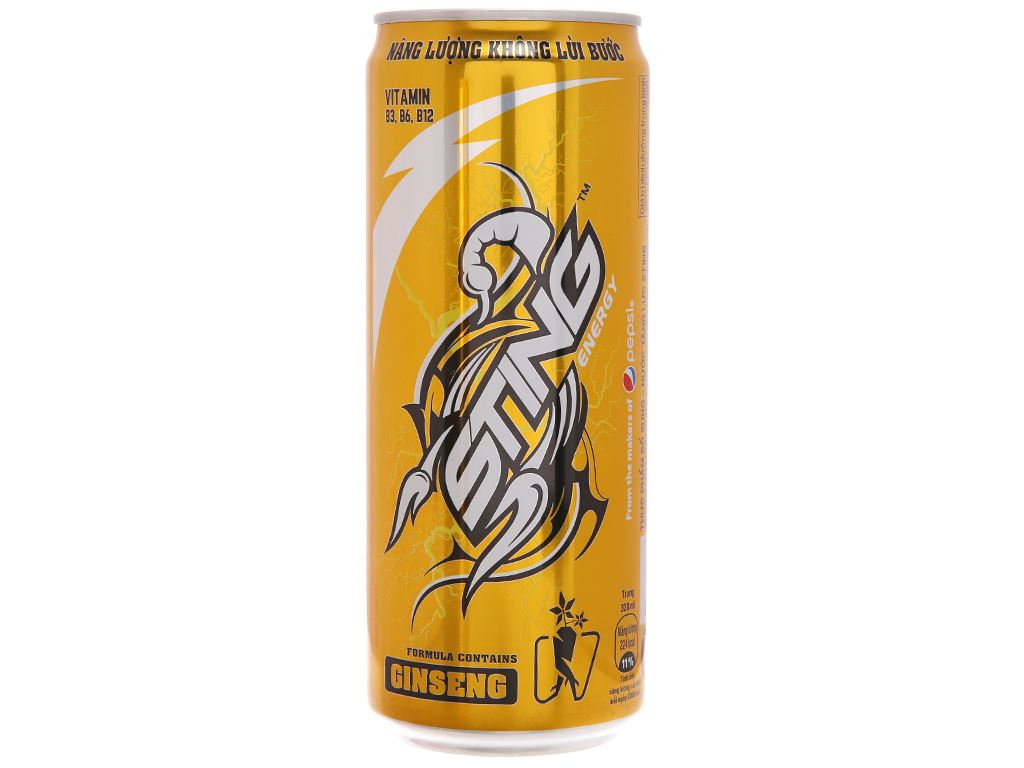 Sting Gold Energy Drink 11 oz