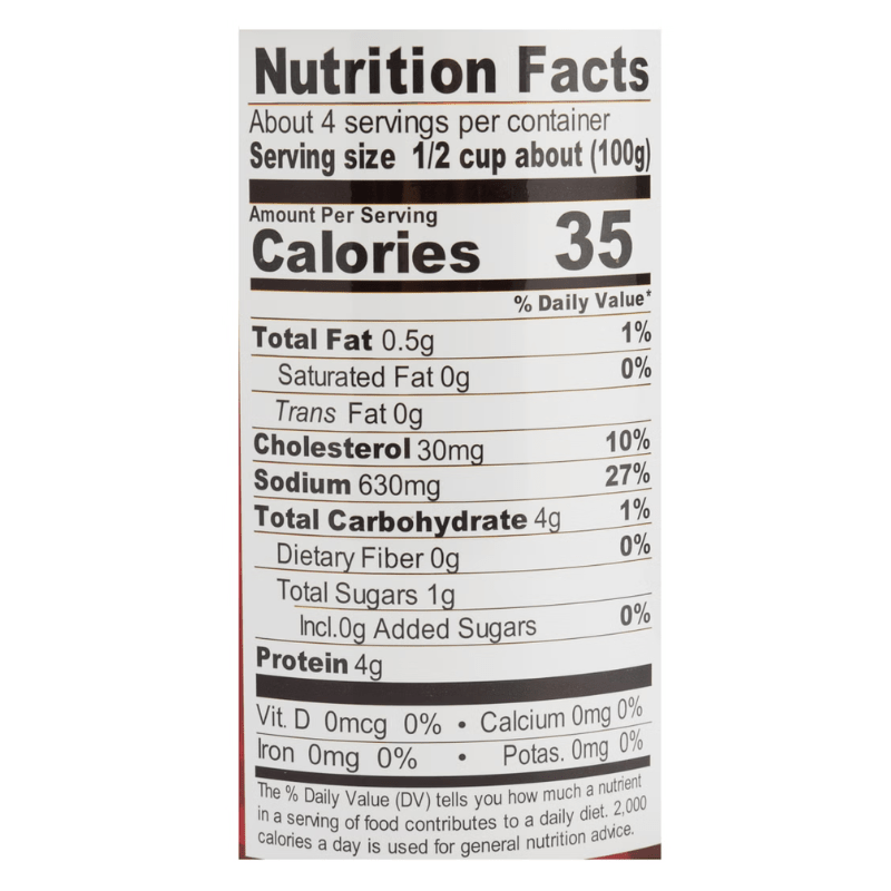 OCM Braised Abalone 425g - A&E Foodstore