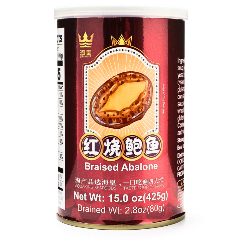 OCM Braised Abalone 425g - A&E Foodstore