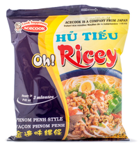 Oh Ricey Phnompenh Rice Noodles Vietnam Instant Noodles - A&E Foodstore