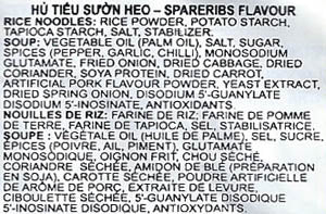 Oh! Ricey Pork Spareribs 70g - A&E Foodstore