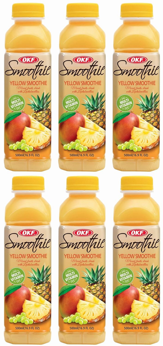OKF Smoothie, Yellow 500ml - A&E Foodstore