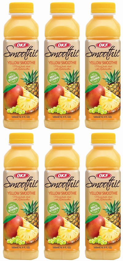 OKF Smoothie, Yellow 500ml - A&E Foodstore