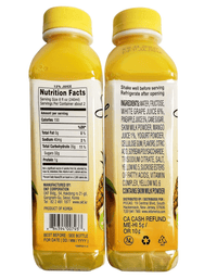 OKF Smoothie, Yellow 500ml - A&E Foodstore