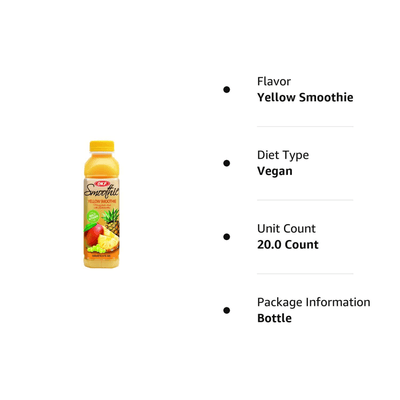 OKF Smoothie, Yellow 500ml - A&E Foodstore