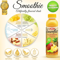 OKF Smoothie, Yellow 500ml - A&E Foodstore