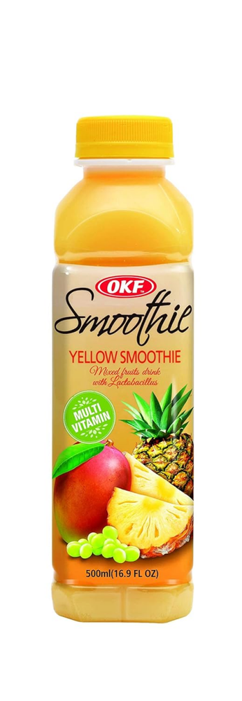 OKF Smoothie, Yellow 500ml - A&E Foodstore