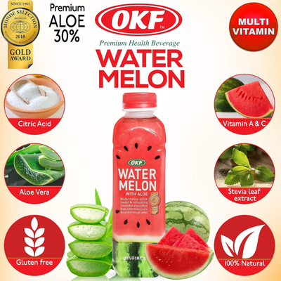 OKF Watermelon With Aloe 500ml - A&E Foodstore