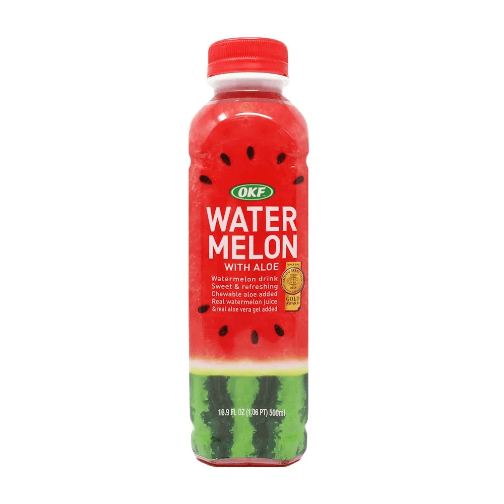 OKF Watermelon With Aloe 500ml - A&E Foodstore