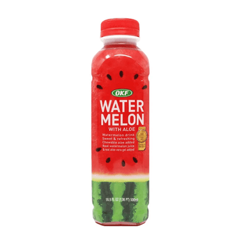 OKF Watermelon With Aloe 500ml - A&E Foodstore