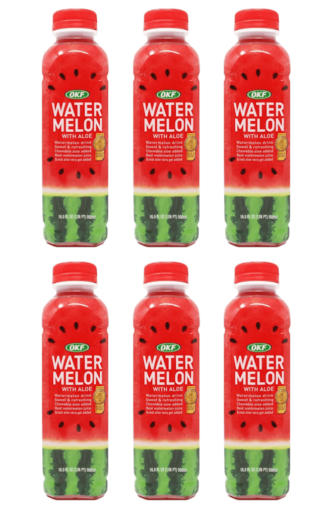 OKF Watermelon With Aloe 500ml - A&E Foodstore