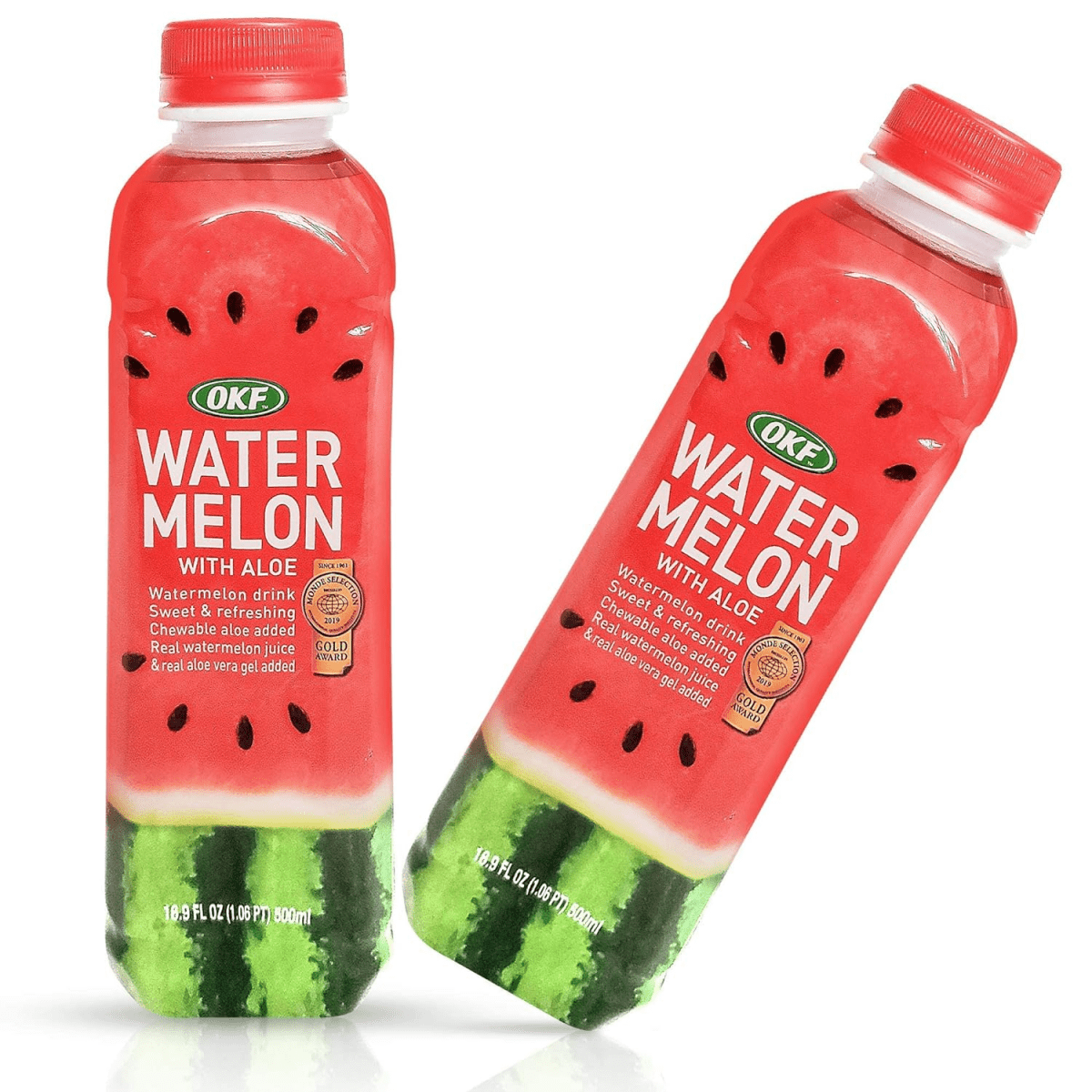 OKF Watermelon With Aloe 500ml - A&E Foodstore
