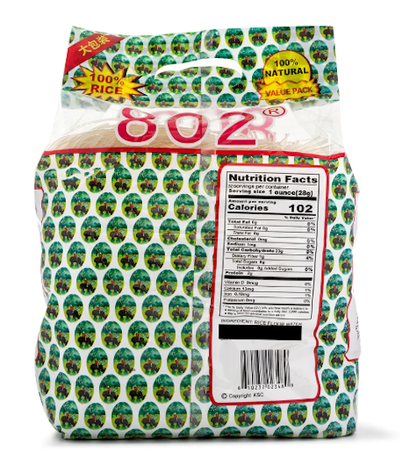 Oldman Que Huong Brand 802 Rice Stick 2 lb - A&E Foodstore