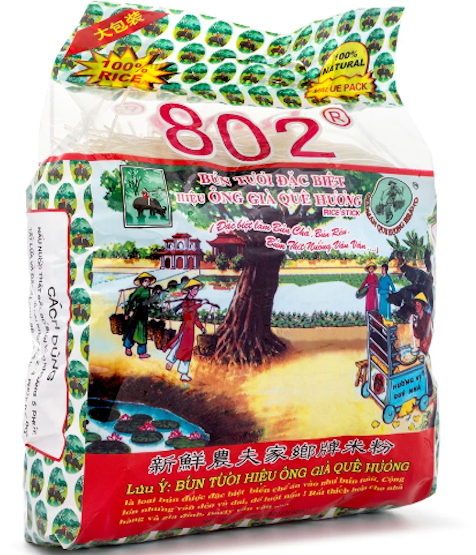 Oldman Que Huong Brand 802 Rice Stick 2 lb - A&E Foodstore