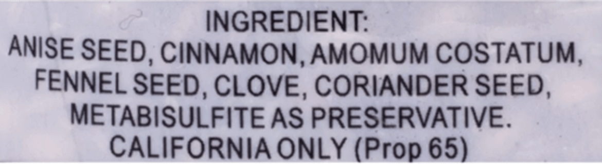 Oldman Que Huong Brand Pho Spice Seasoning 1.5 oz - A&E Foodstore