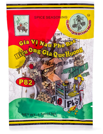 [OLDMAN QUE HUONG] 'Pho' Spice Seasoning P82 - 1.5 oz - A&E Foodstore
