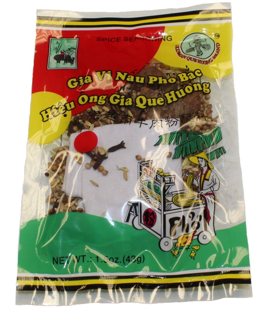 [OLDMAN QUE HUONG] 'Pho' Spice Seasoning P82 - 1.5 oz - A&E Foodstore