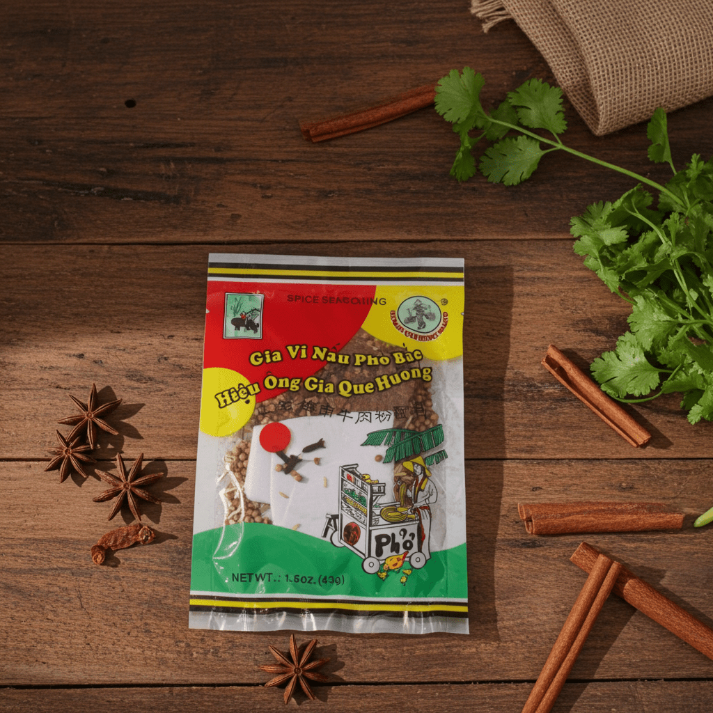[OLDMAN QUE HUONG] 'Pho' Spice Seasoning P82 - 1.5 oz - A&E Foodstore