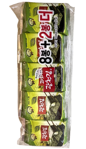 Olive Oil Seaweed Snack 1.76 oz