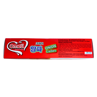 [OMELI] Onion Cracker - 14.10oz - A&E Foodstore