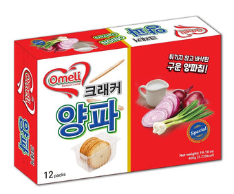 [Omeli] Onion Cracker - 14.1oz