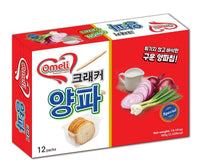 [OMELI] Onion Cracker - 14.10oz - A&E Foodstore