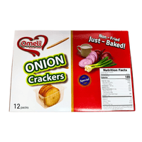 [OMELI] Onion Cracker - 14.10oz - A&E Foodstore