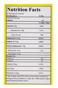 Omeli Sesame Coconut Cracker 288g - A&E Foodstore