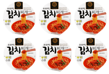Omori Kimchi Stew Cup Ramen 150g - A&E Foodstore