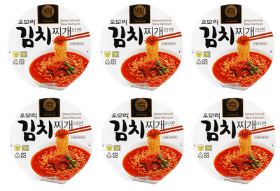 Omori Kimchi Stew Cup Ramen 150g - A&E Foodstore