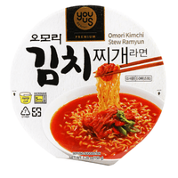 Omori Kimchi Stew Cup Ramen 150g - A&E Foodstore
