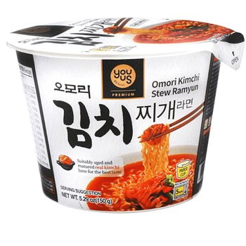 Omori Kimchi Stew Cup Ramen 150g - A&E Foodstore