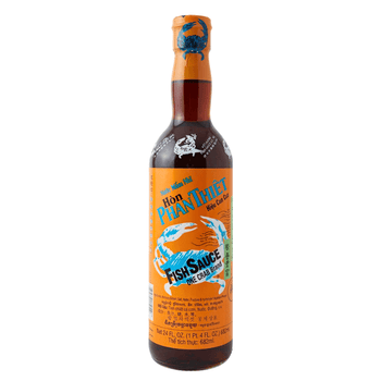 [One Crab Brand] 'Phan Thiet' Fish Sauce - 24 oz - A&E Foodstore