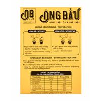 [ONG BAU] Instant Salt Coffee - 220g - A&E Foodstore