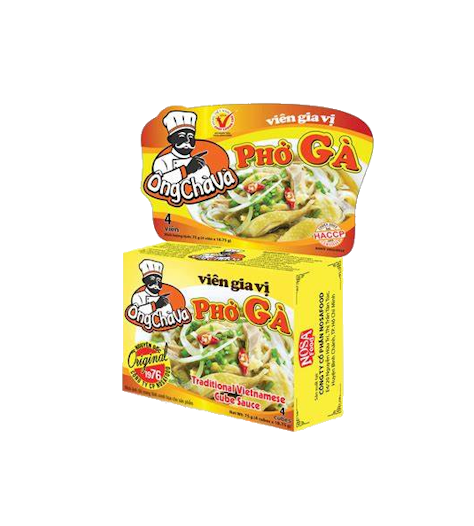 ONG CHA VA CHICKEN PHO SOUP SEASONING 75G - A&E Foodstore