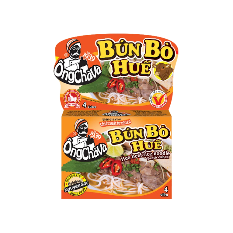 ONG CHA VA Rice Noodle Hue Style Seasoning 75g - A&E Foodstore