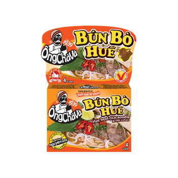 ONG CHA VA Rice Noodle Hue Style Seasoning 75g - A&E Foodstore