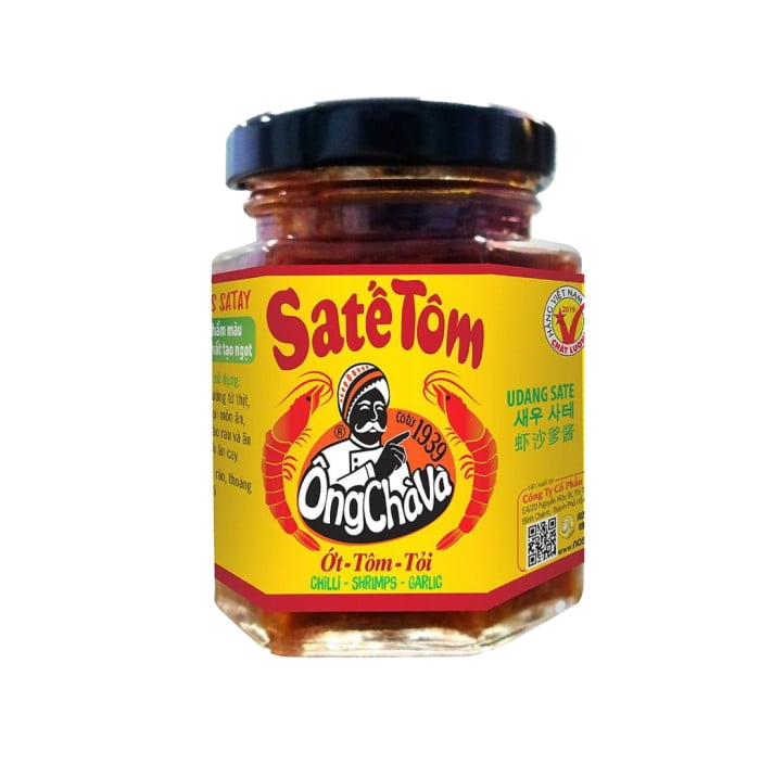 ONG CHA VA Shrimp Satay 180g - A&E Foodstore