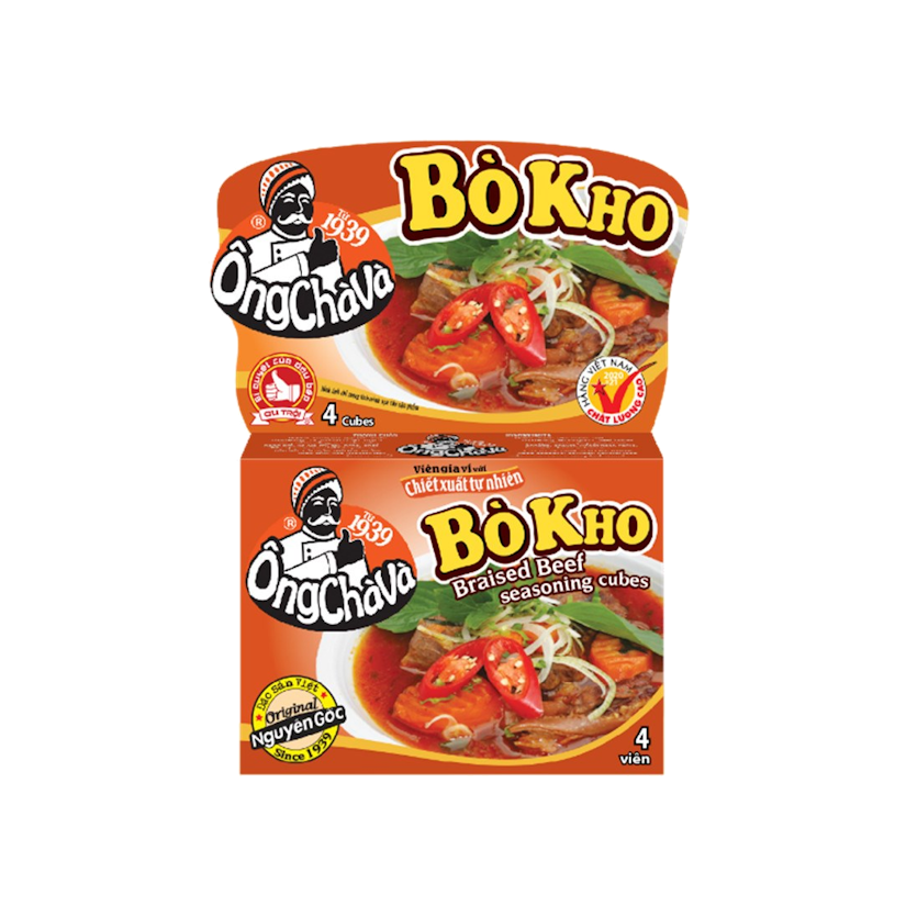 ONG CHA VA Stew Beef Seasoning 75g - A&E Foodstore