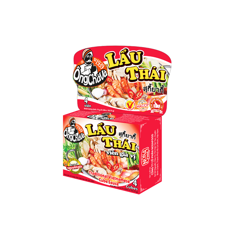 ONG CHA VA THAI HOT POT SOUP SEASONING 75G - A&E Foodstore